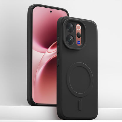 Pikkme Vivo V70 5G MagSafe black phone cover – photo 2