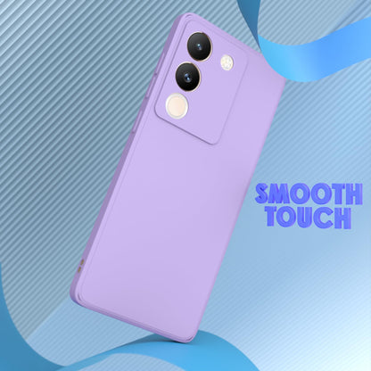 Pikkme purple Matte phone cover for Vivo Y200 5G – photo 7