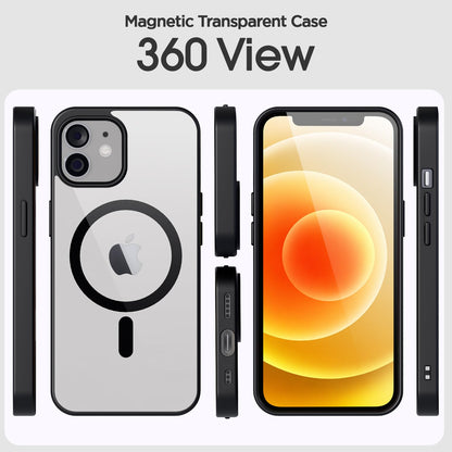 Black phone cover for iPhone 12 – Pikkme – photo 2