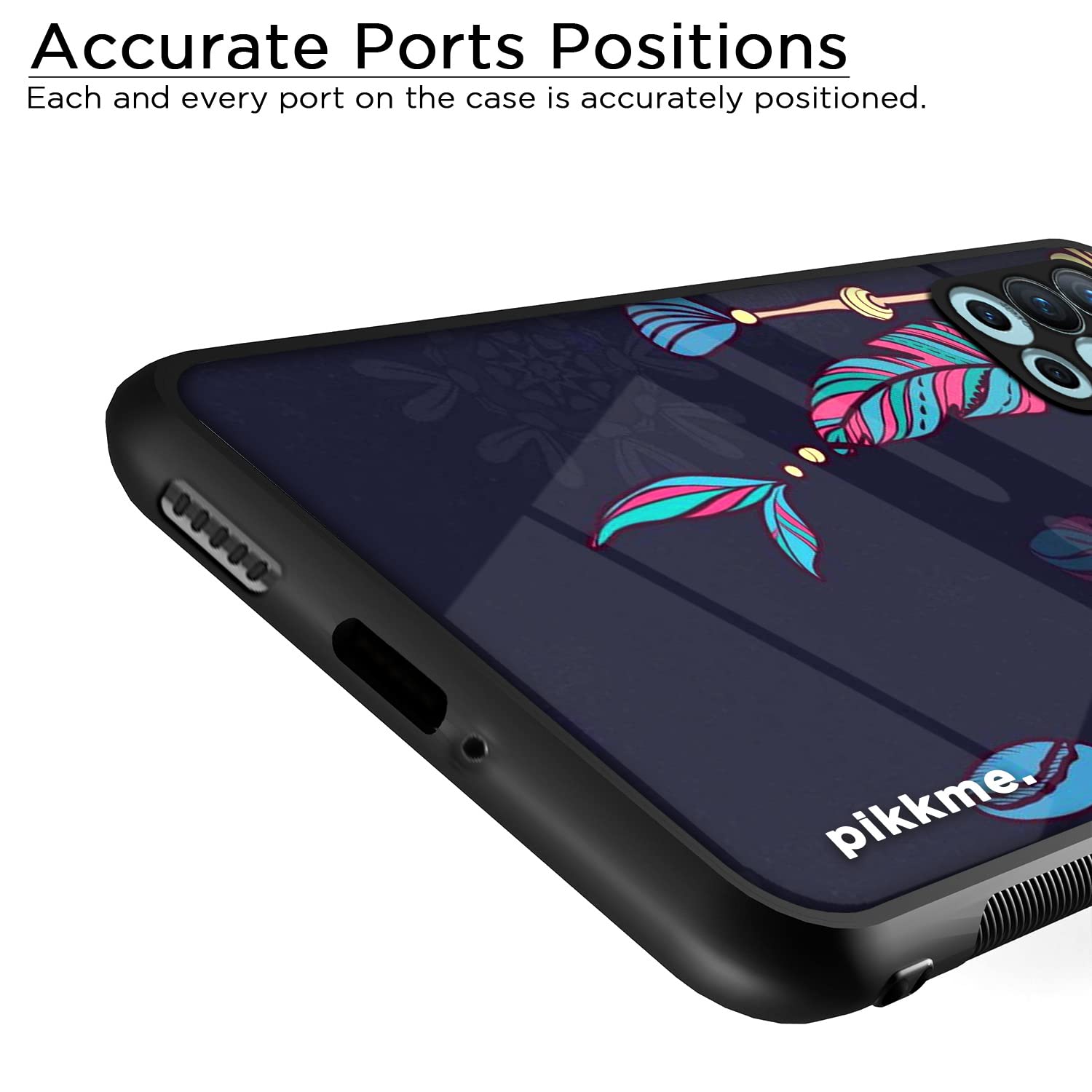 OnePlus 8T Flower back cover by Pikkme – photo 6