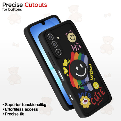 Black phone cover for Samsung M17/A17/F17 5G – Pikkme – photo 6