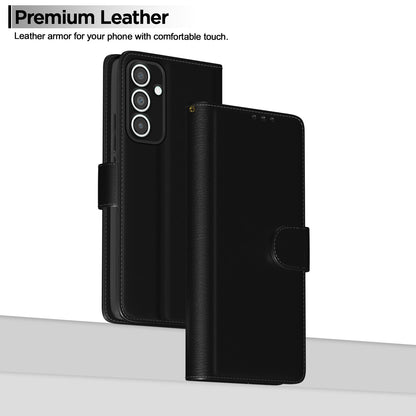 Samsung M55/M55s/F55 5G flip cover in black by Pikkme – photo 2