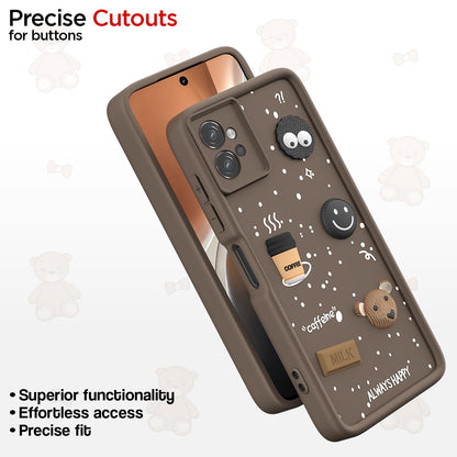 Brown mobile back cover for Moto G32/3D – Pikkme – photo 6