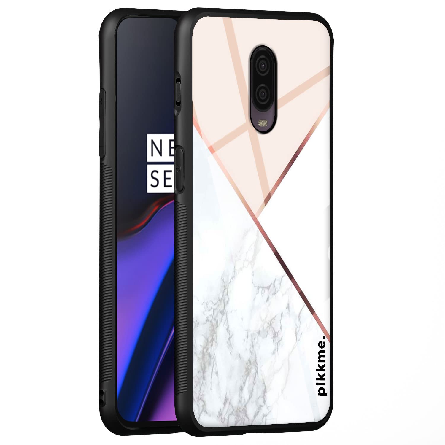 Pikkme mobile back cover for OnePlus 6T