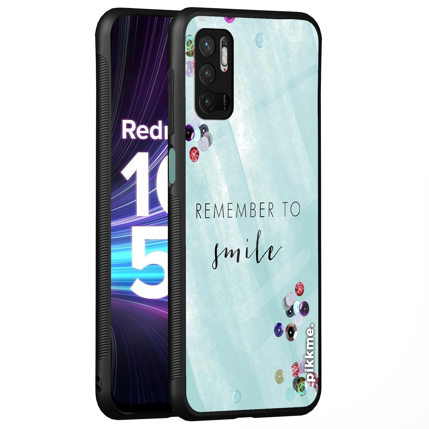 Pikkme mobile back cover for Redmi Note 10T/Poco M3 Pro 5G