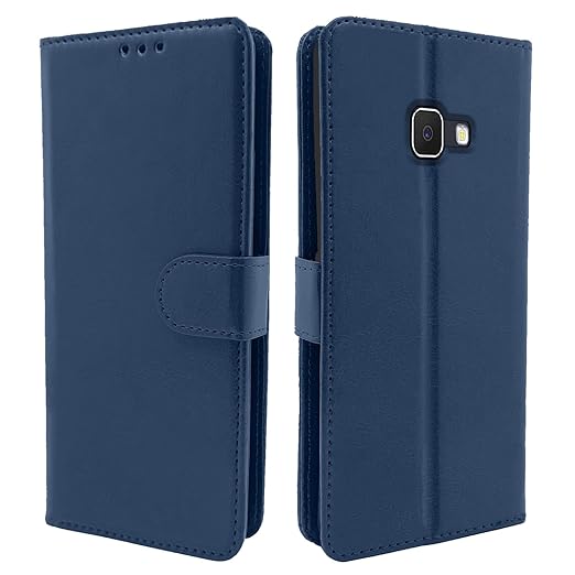 Pikkme Samsung Galaxy J7 prime blue Flip Cover