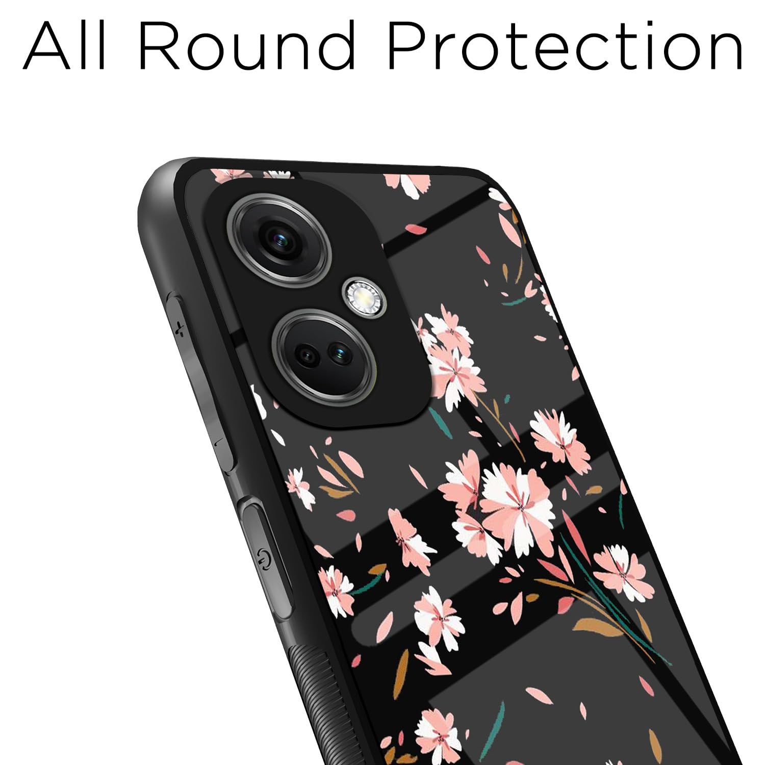 Pikkme OnePlus Nord CE 3 5G Flower back cover – photo 7