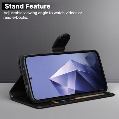 Pikkme Infinix Note 50s 5G Wallet black flip cover – photo 3