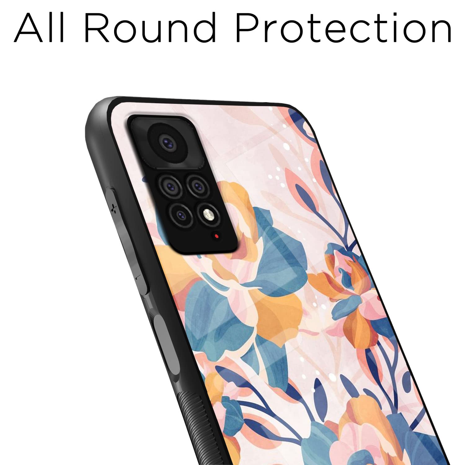 Pikkme Flower mobile cover for Redmi Note 11 Pro/Note 11 Pro Plus 5G – photo 7