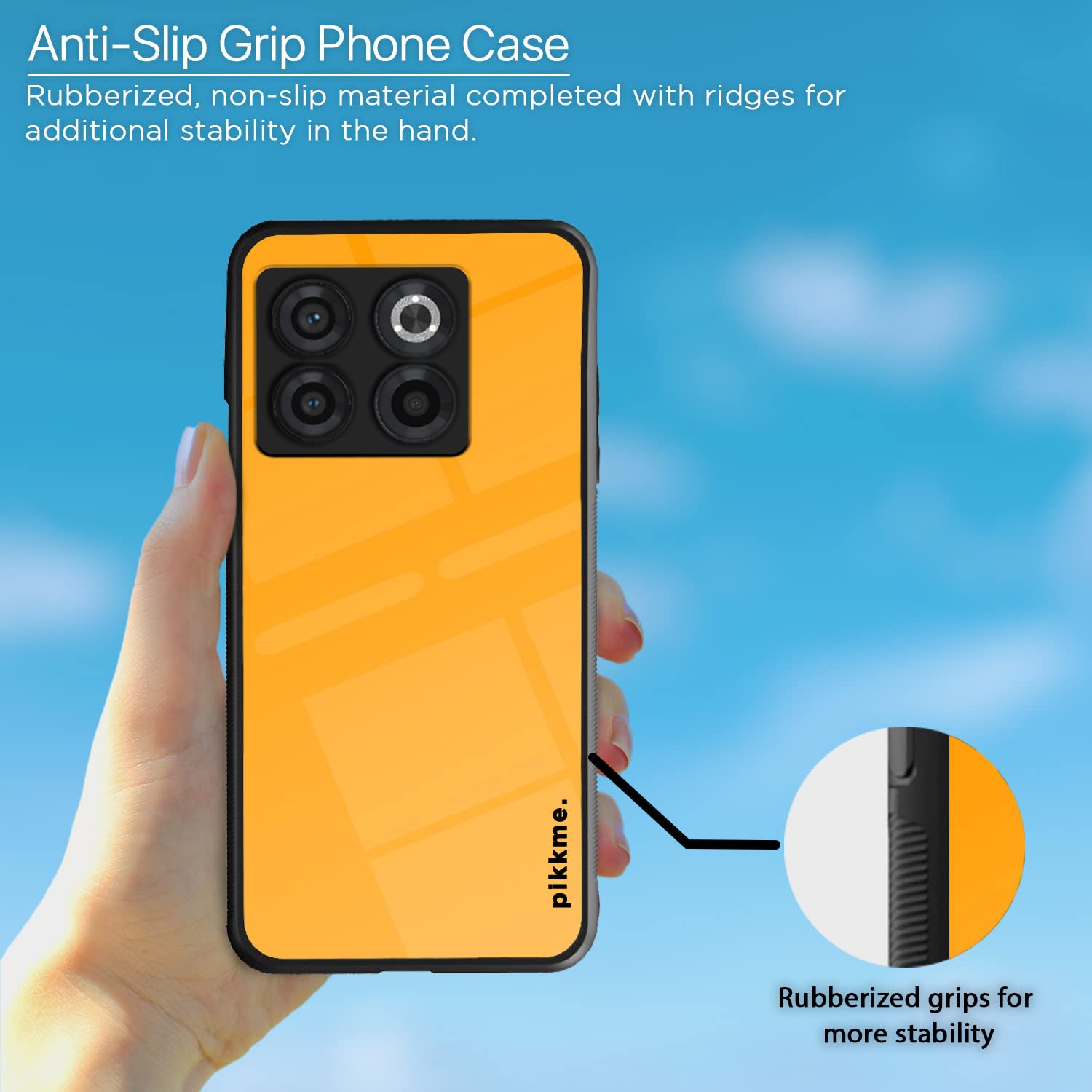 Hybrid Mobile back cover for OnePlus 10T 5G – Pikkme – photo 5