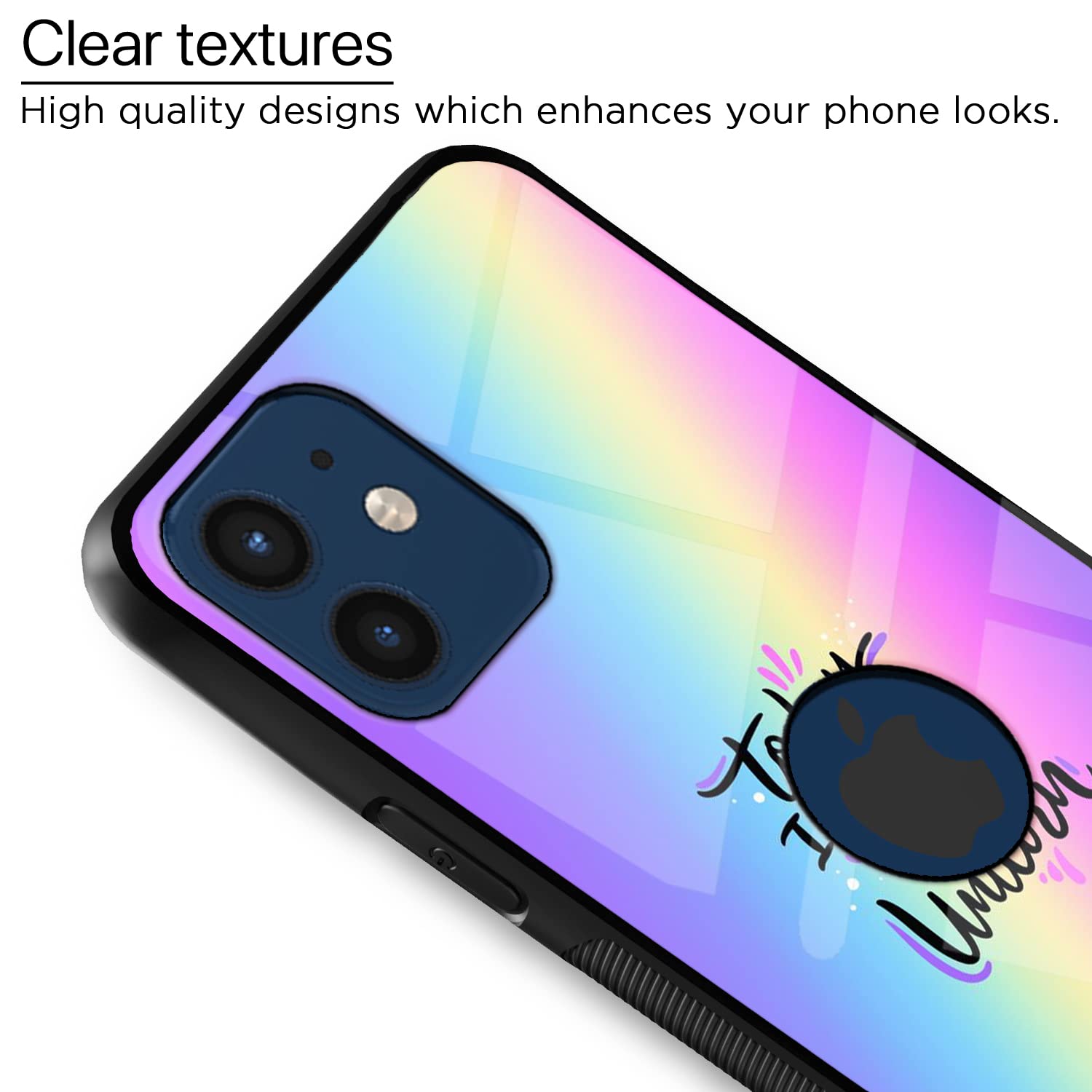 iPhone 12 Mini Hybrid mobile back cover by Pikkme – photo 4