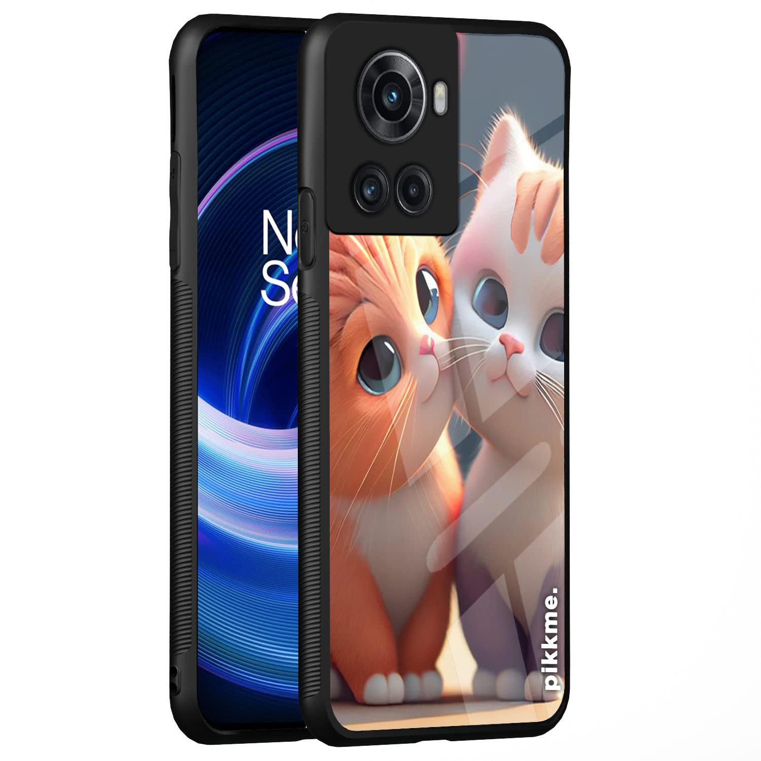 OnePlus 10R back cover by Pikkme