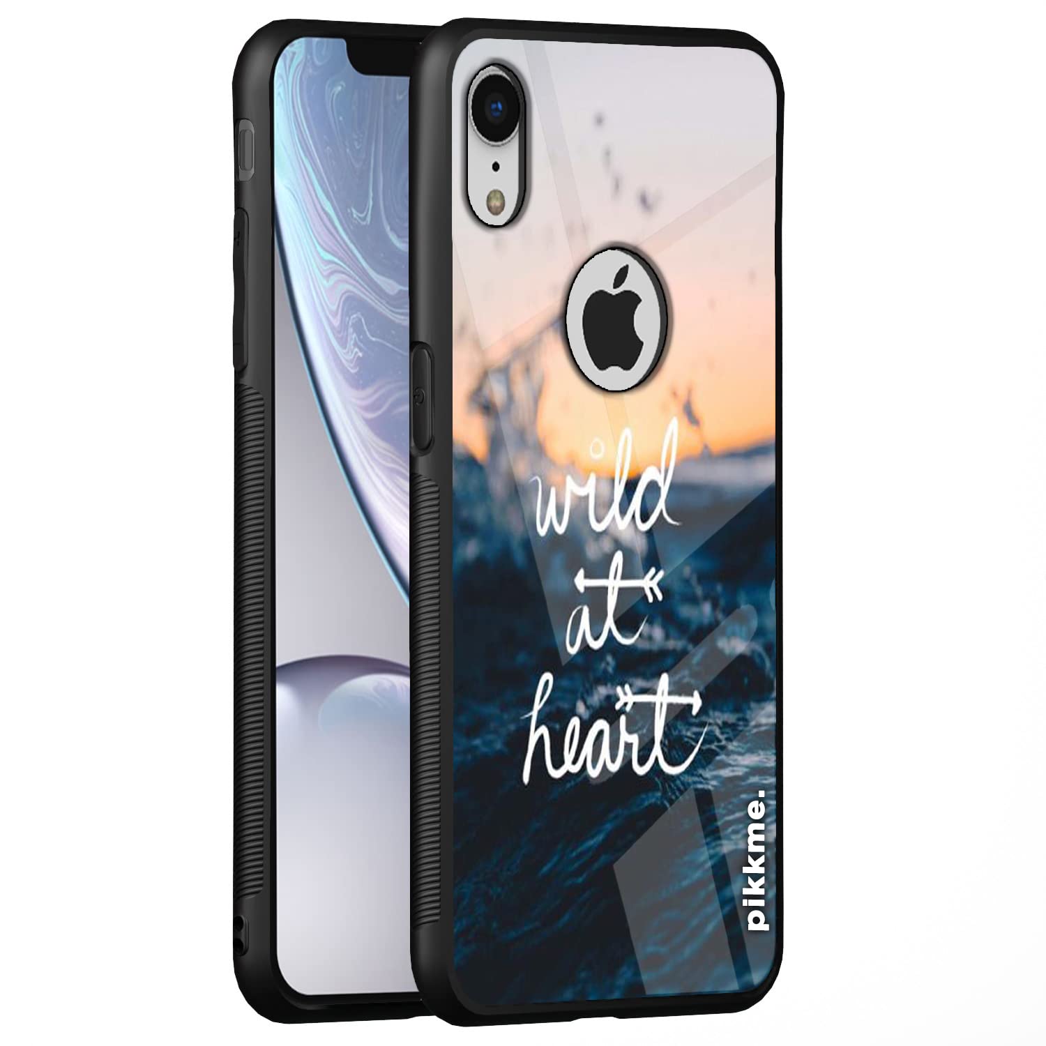 Hybrid Back cover for iPhone XR – Pikkme