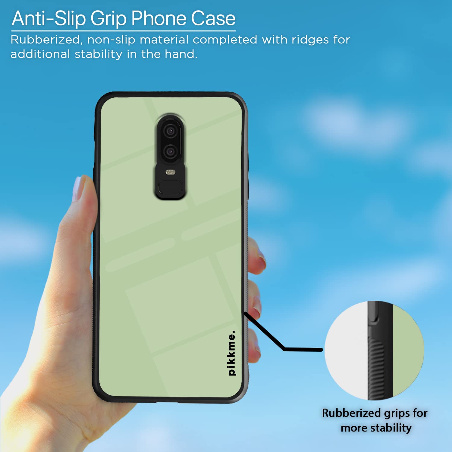 Phone cover for OnePlus 6 – Pikkme – photo 5