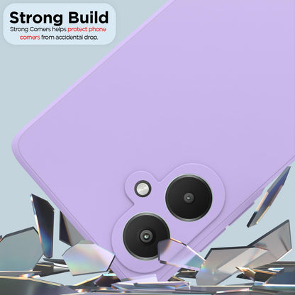 Pikkme Redmi 13C 5G Matte purple phone cover – photo 5