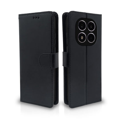 Pikkme black wallet flip cover for Redmi Note 14 Pro/Note 14 Pro Plus 5G