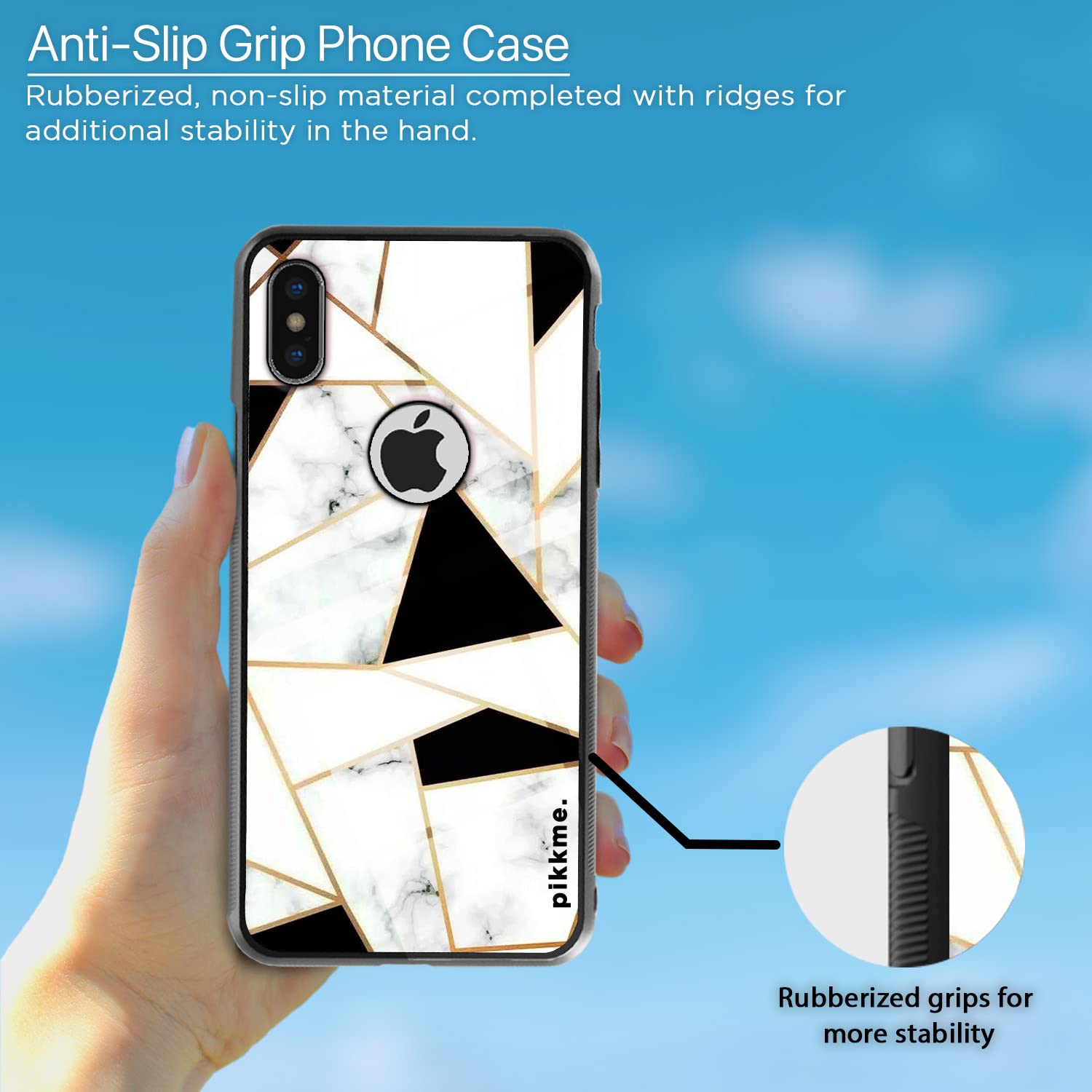 Pikkme Hybrid mobile cover for iPhone X/XS – photo 5