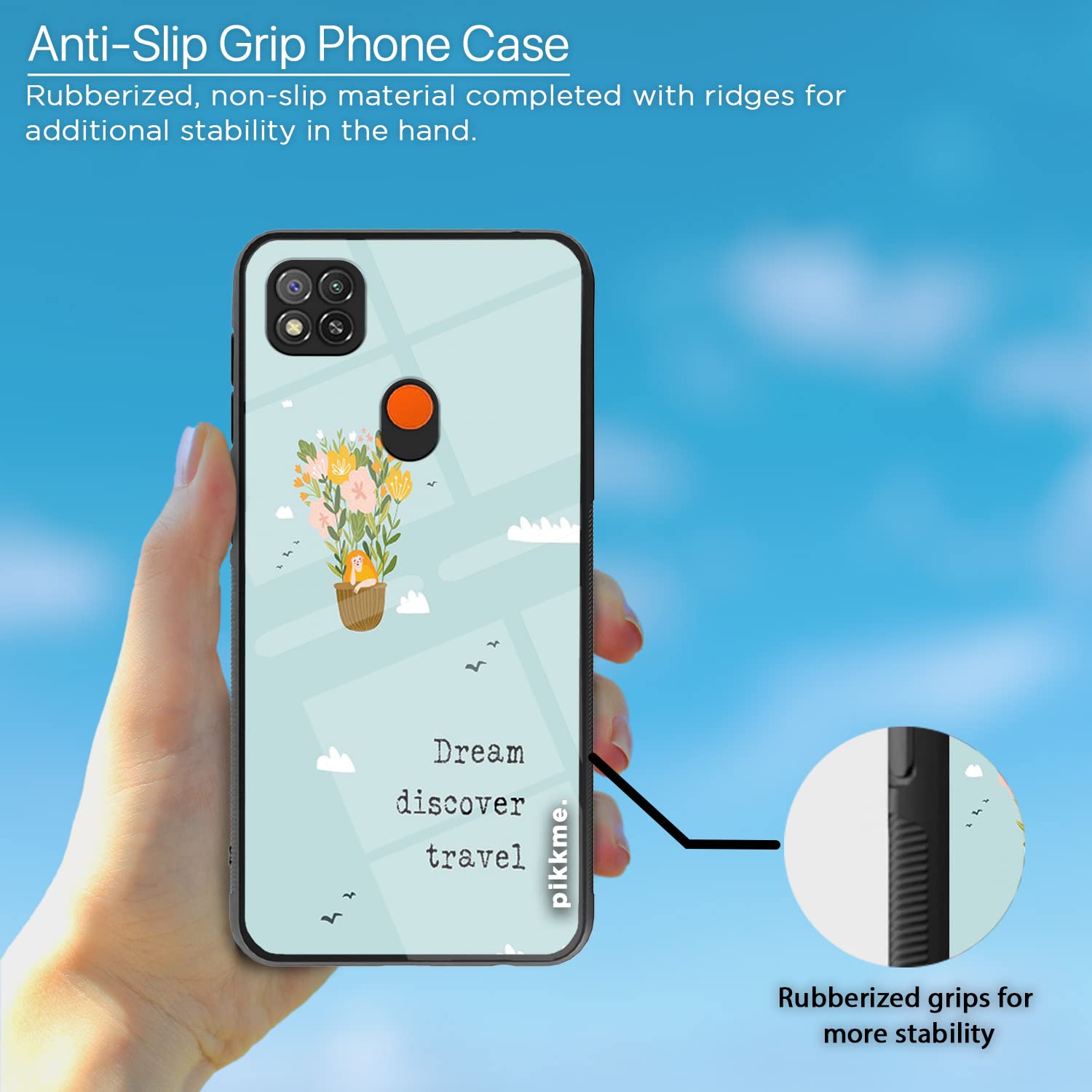 Pikkme Hybrid back cover for Redmi 10A/9, Poco C31 – photo 5