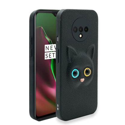 OnePlus 7T mobile cover in black by Pikkme