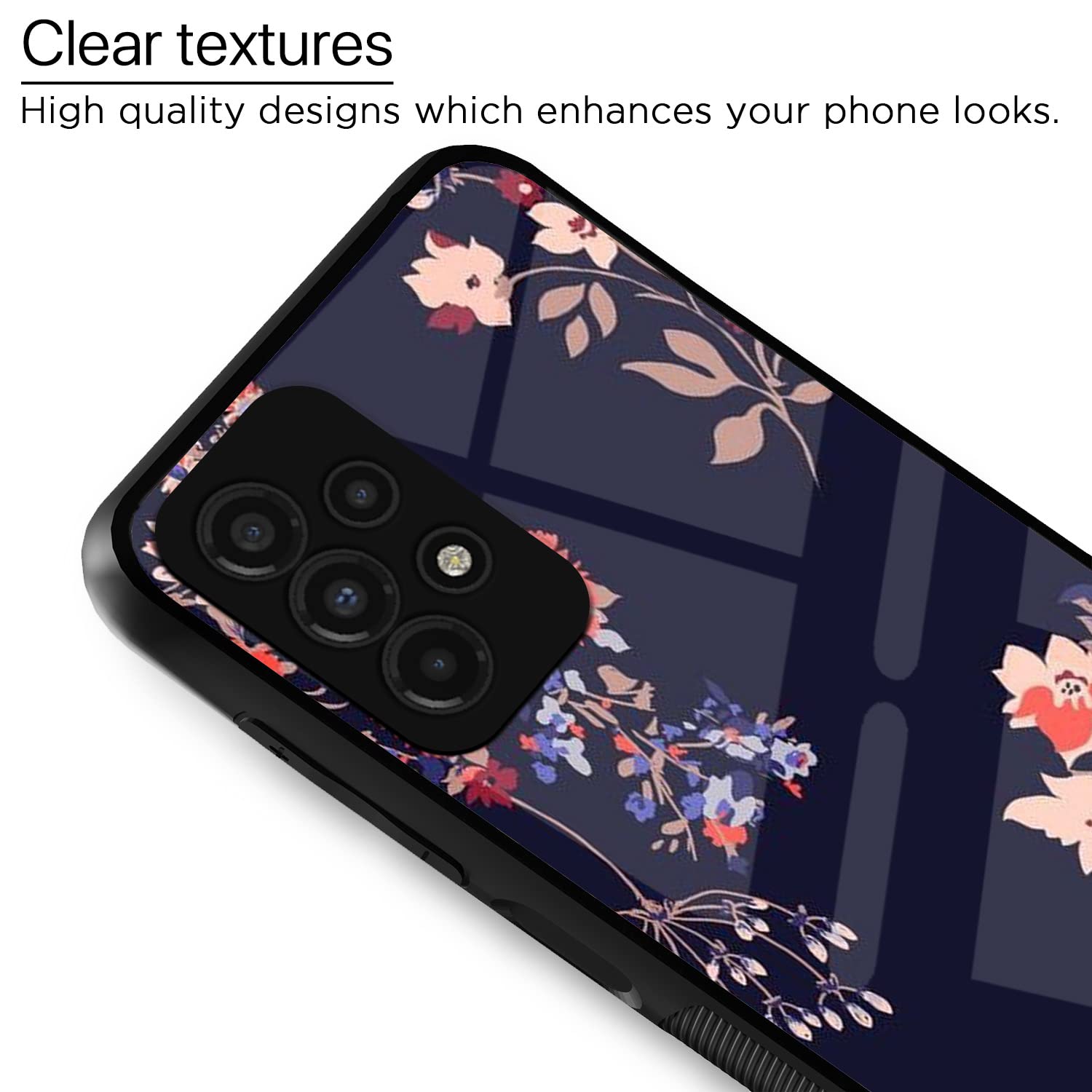 Pikkme Samsung A13 4G Flower phone cover – photo 4
