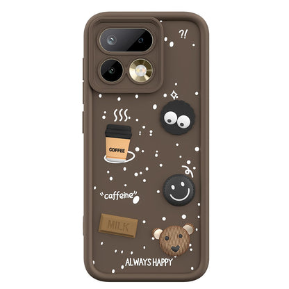 Brown mobile cover for Realme 16 Pro 5G – Pikkme – photo 7