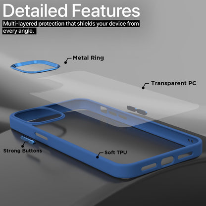 Pikkme iPhone 11 Chrome indigo back cover – photo 3
