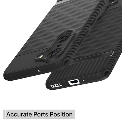 Pikkme OnePlus Nord Ce 5 5G Soft Flexible Shockproof Gencase Back Cover (Black)