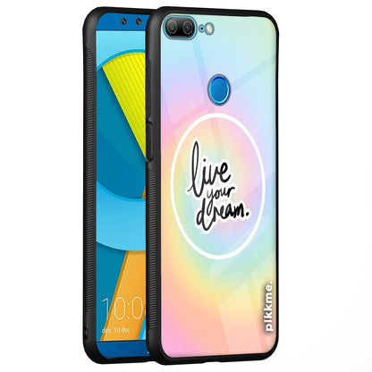 Pikkme Hybrid back cover for Honor 9 Lite