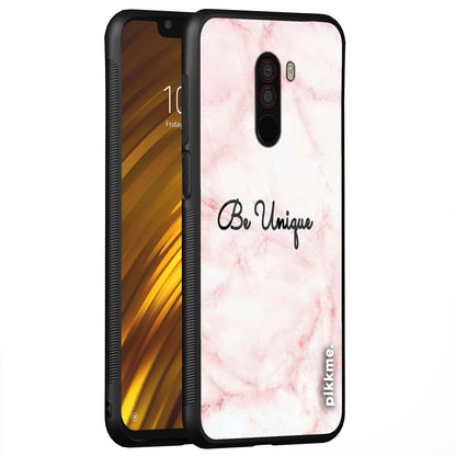 Pikkme Poco F1 Hybrid back cover