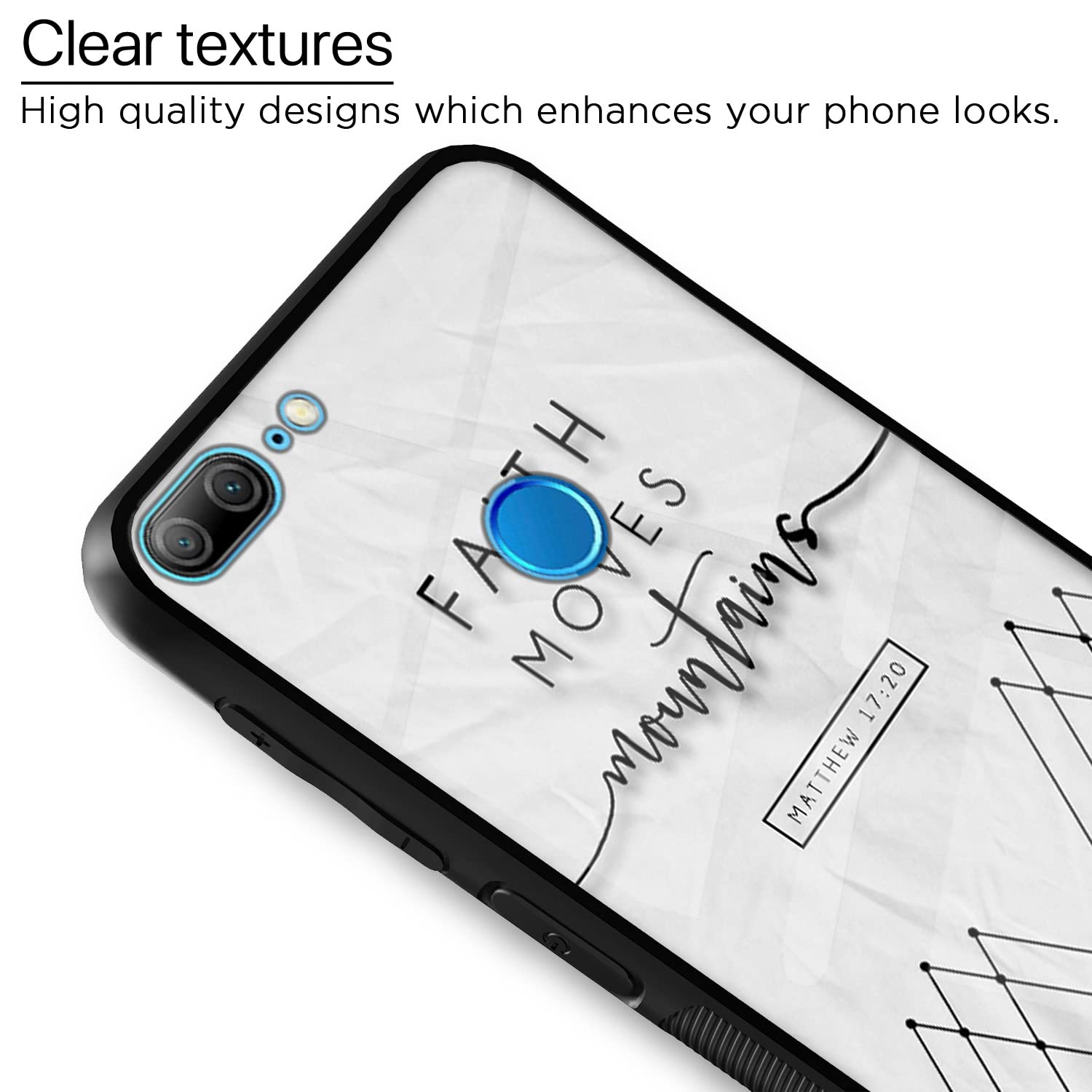 Honor 9 Lite Hybrid back cover by Pikkme – photo 4