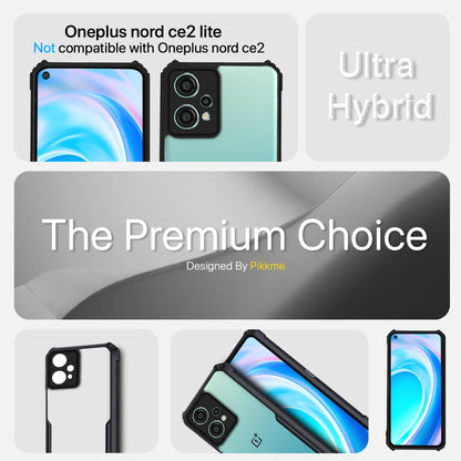 OnePlus Nord CE 2 Lite 5G Hybrid mobile back cover in black by Pikkme – photo 2