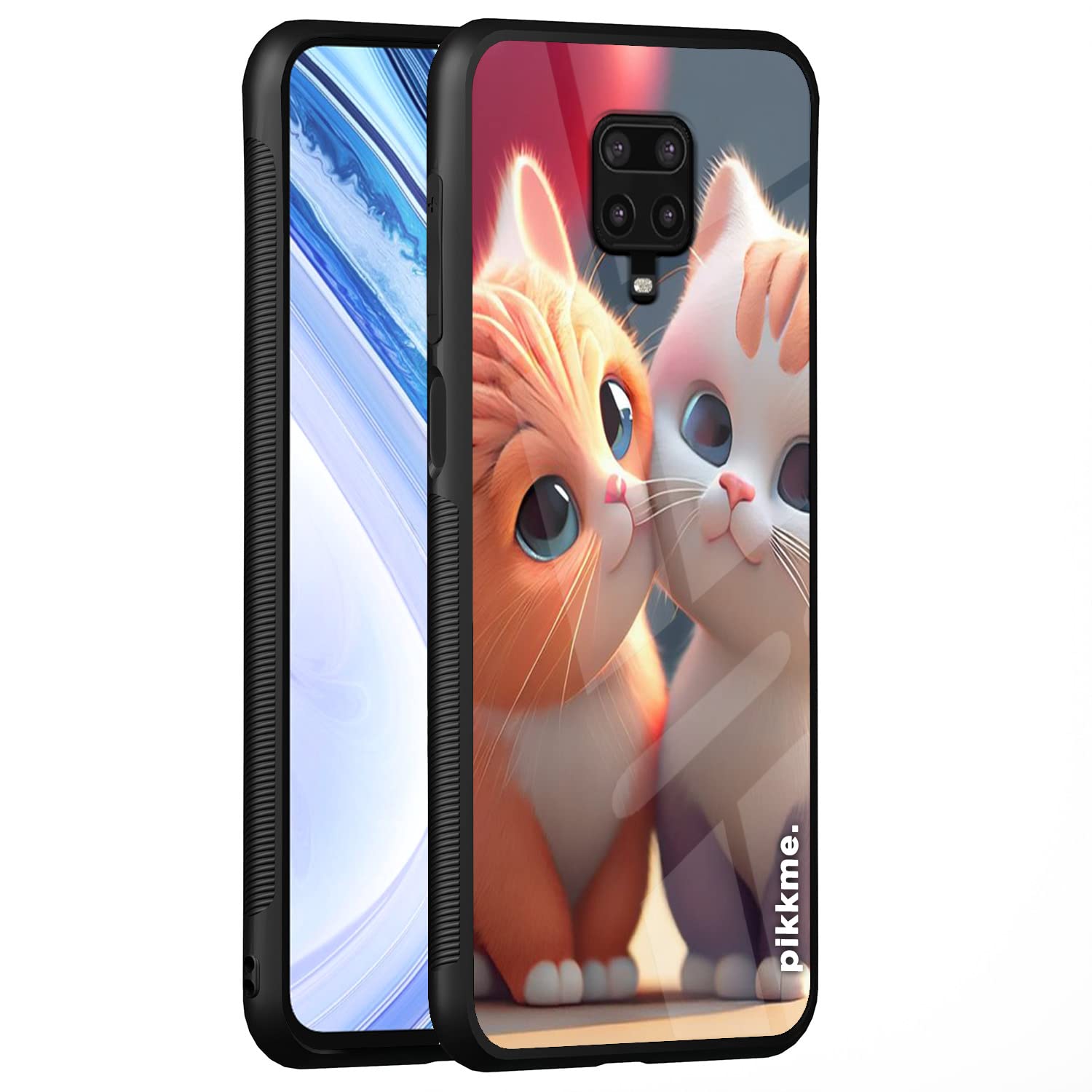 Pikkme Hybrid back cover for Redmi Note 9 Pro/Note 9 Pro Max/Note 10 Lite