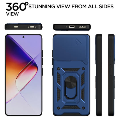 Pikkme Infinix Note 40 Pro 5G/360 D10 Camera Shield blue mobile cover – photo 5