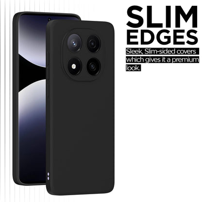 Redmi Note 14 Pro Plus 5G phone cover in black by Pikkme – photo 6
