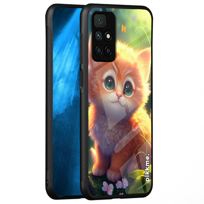 Pikkme Redmi 10 Prime Cat phone cover