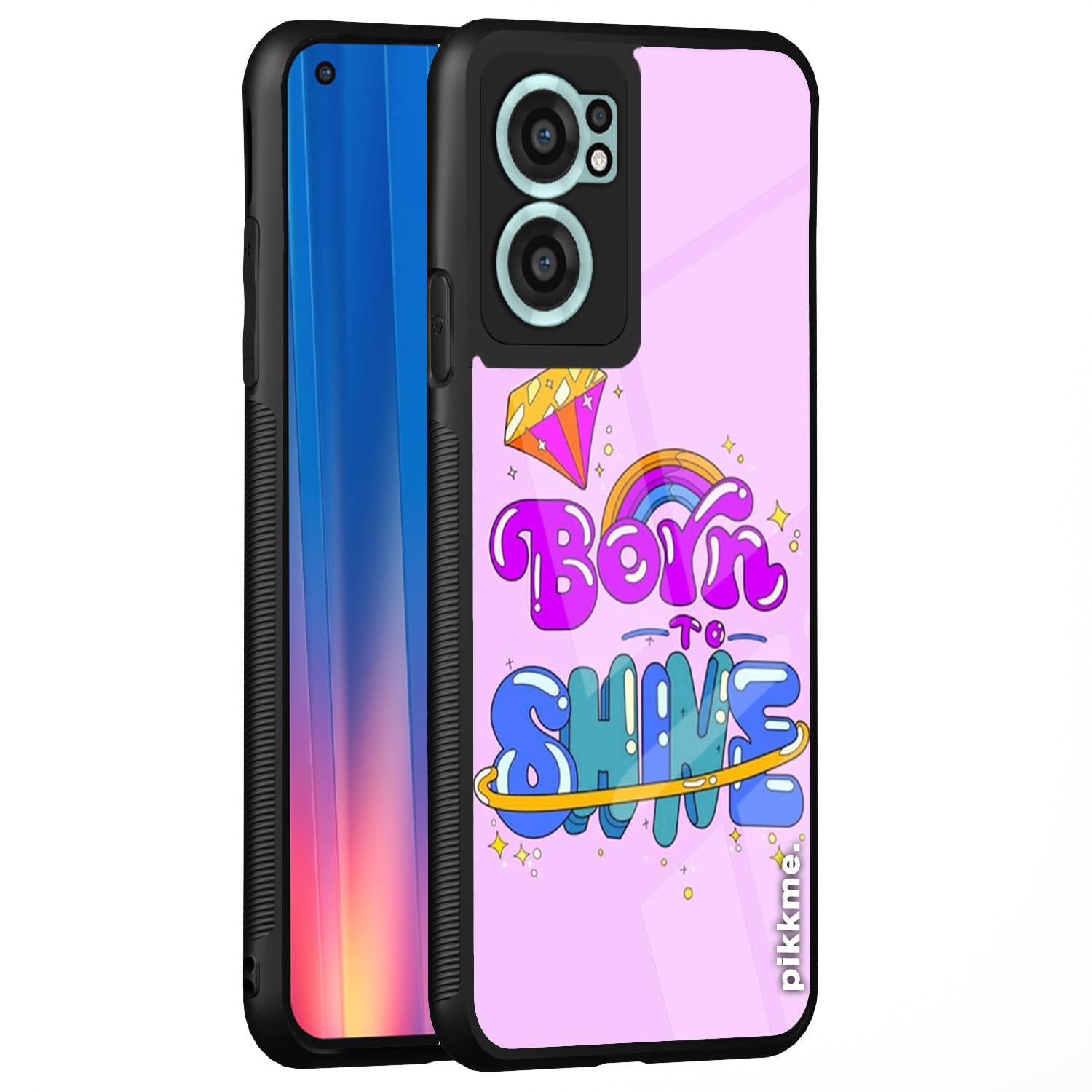 Pikkme Hybrid mobile back cover for OnePlus Nord CE 2 5G