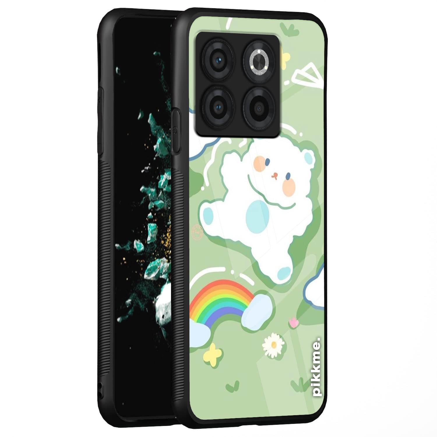 OnePlus 10T 5G Hybrid back cover by Pikkme
