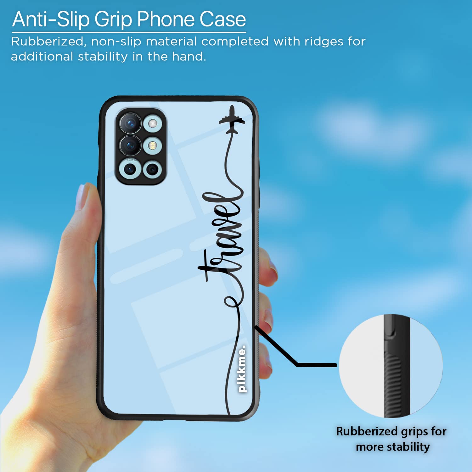 Pikkme Hybrid mobile back cover for OnePlus 8T – photo 5