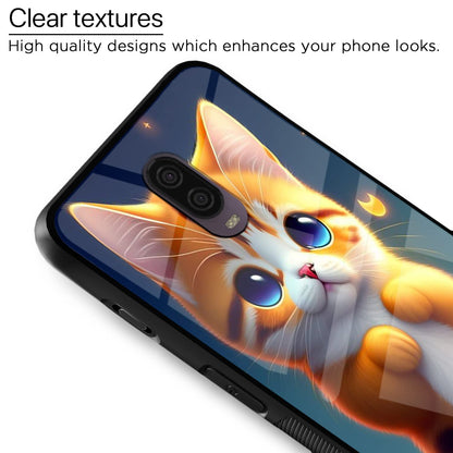 Pikkme OnePlus 7 Cat mobile back cover – photo 4
