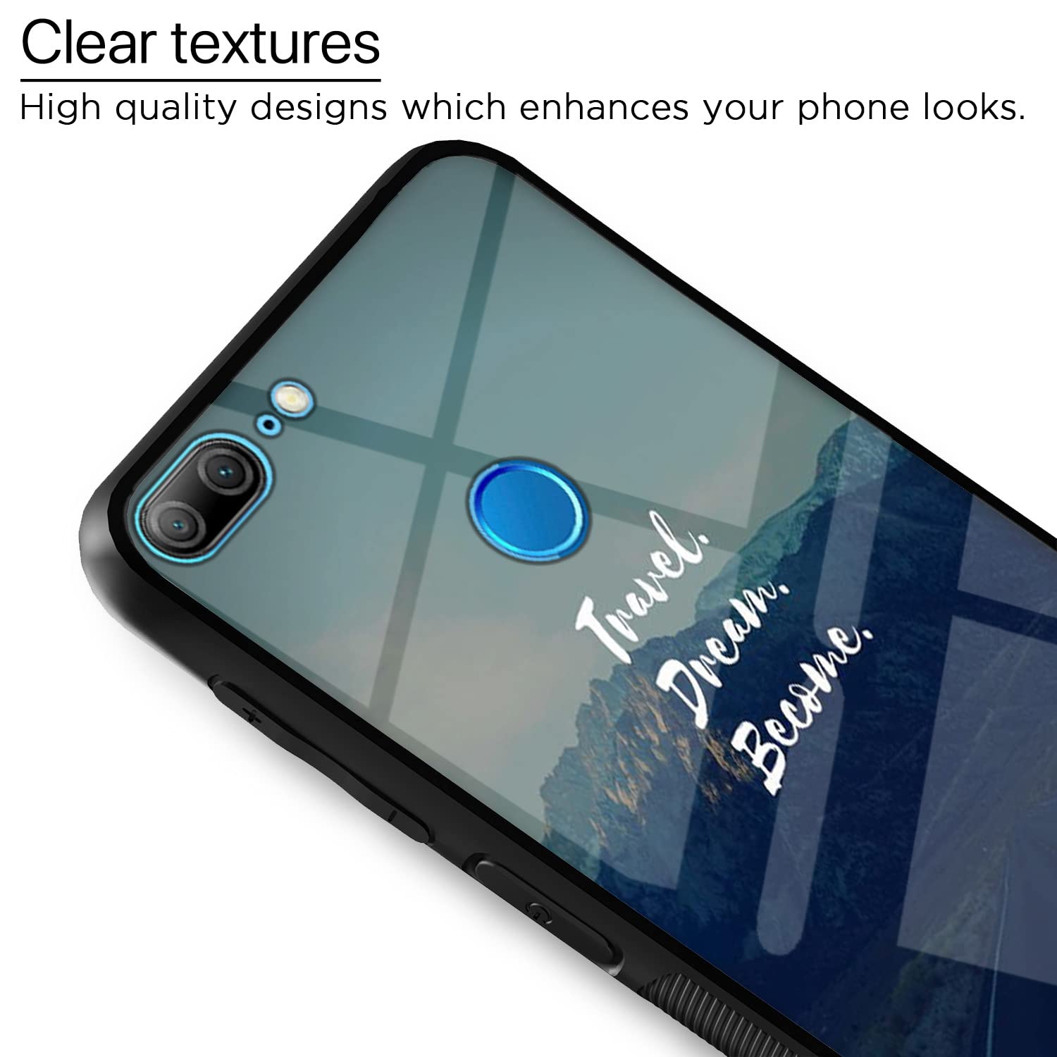 Honor 9 Lite Hybrid mobile cover by Pikkme – photo 4