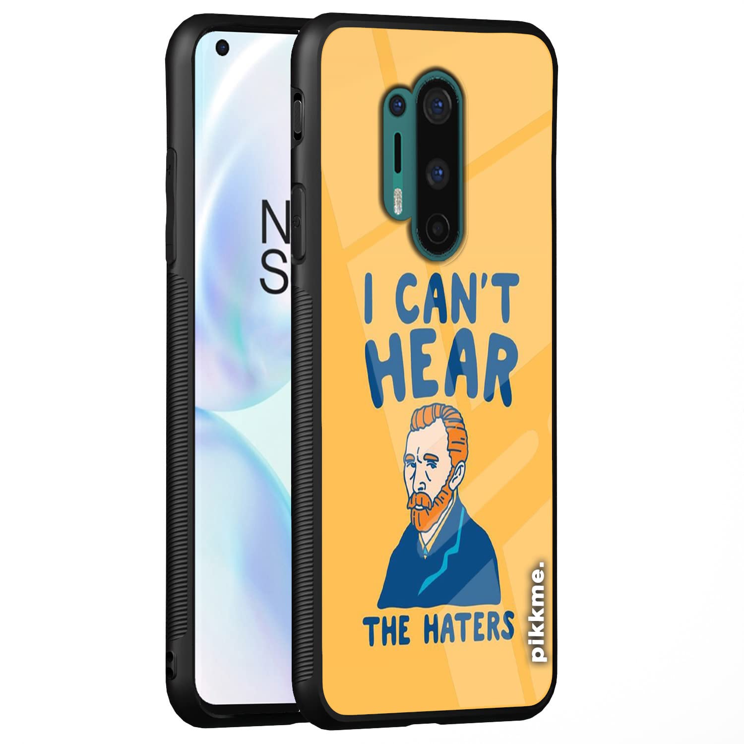 Pikkme Hybrid mobile back cover for OnePlus 8 Pro