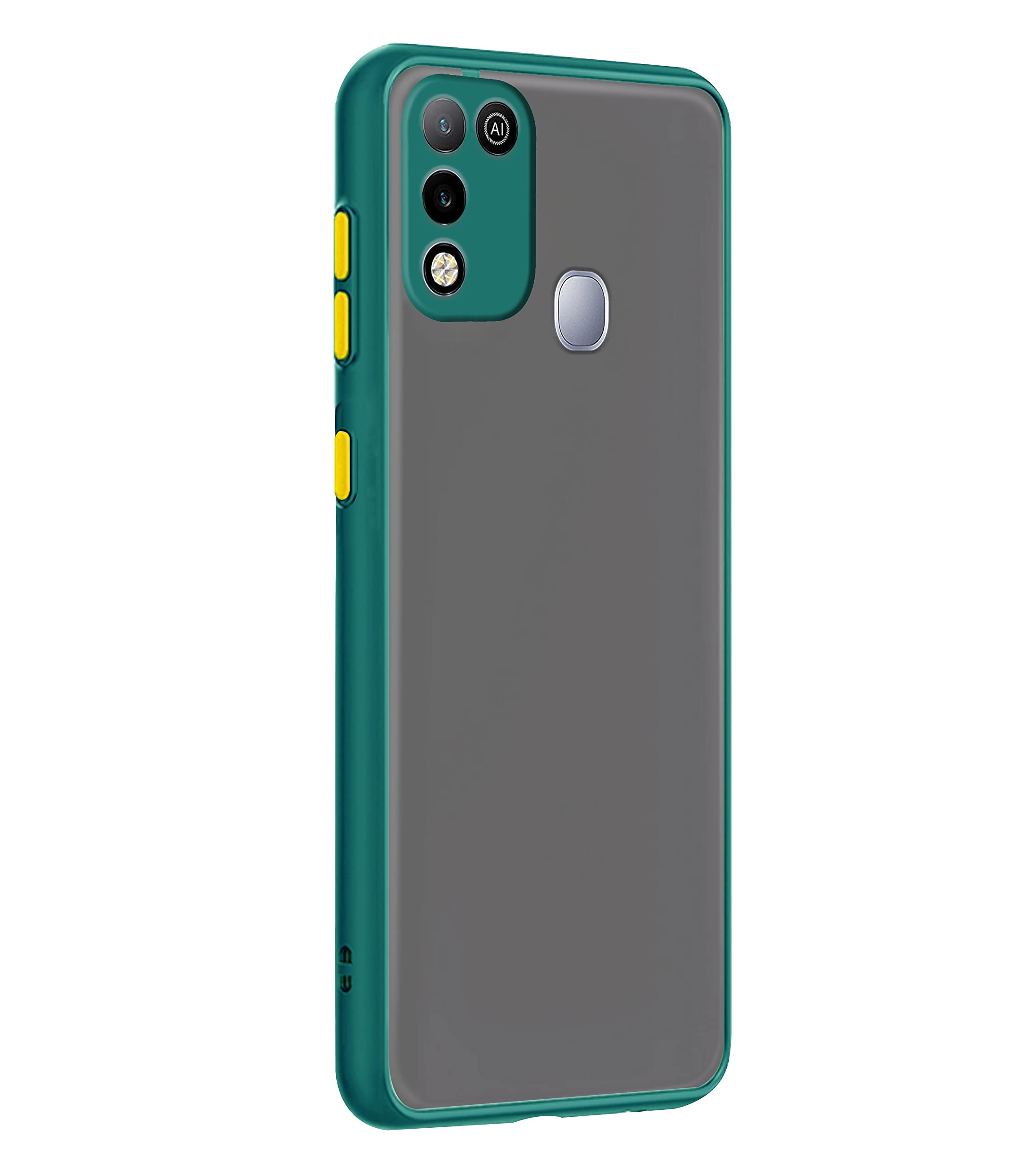 Pikkme Infinix Hot 10 Play green mobile back cover – photo 6