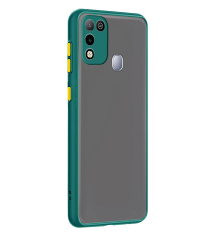 Pikkme Infinix Hot 10 Play green mobile back cover – photo 6