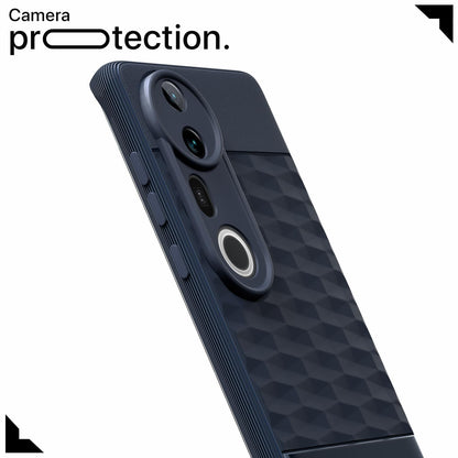 Pikkme Vivo T4 Ultra 5G Shockproof Soft Flexible Gencase Back Cover (Blue)