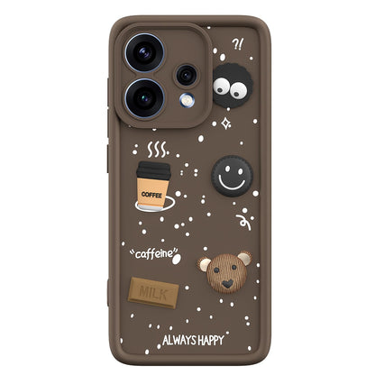 Oppo Reno 15F 5G phone cover in brown by Pikkme – photo 7