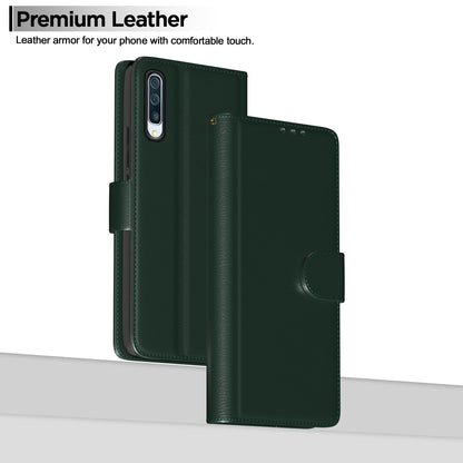 Pikkme Samsung A50/A50s/A30s green mobile flip cover – photo 2