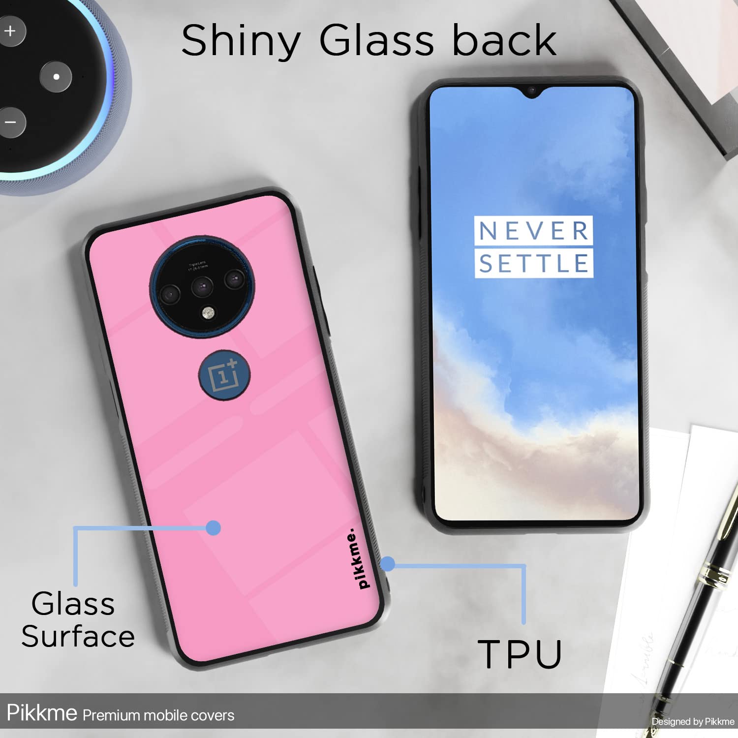 Pikkme OnePlus 7T Hybrid mobile back cover – photo 3