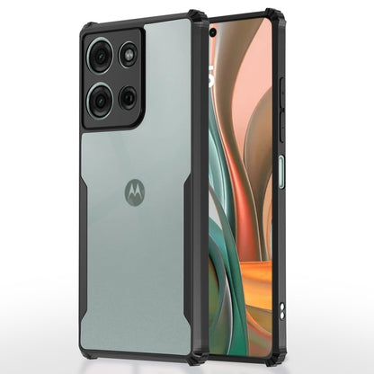 Black mobile cover for Moto G75 5G – Pikkme