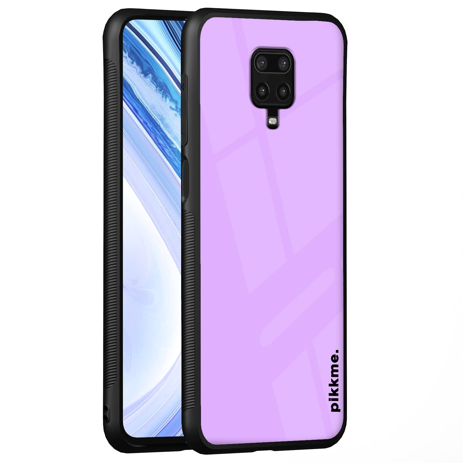 Redmi Note 9 Pro/Note 9 Pro Max/Note 10 Lite Hybrid back cover by Pikkme