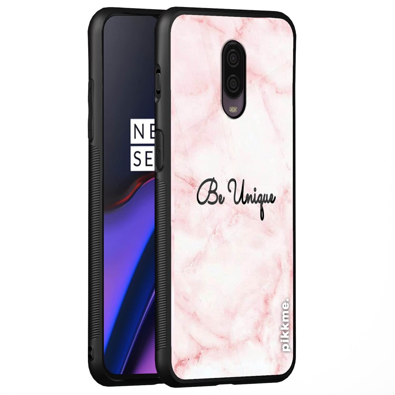 Pikkme OnePlus 7 Hybrid mobile back cover